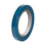 Poly Tape, 400 deg, 1/2"x72 Yds, 3" Core, 3.0 mil, Blue redirect to product page